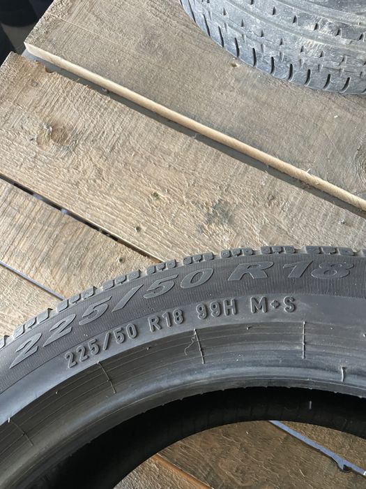 225/50/18 PIRELLI 2бр. 5.5-6мм