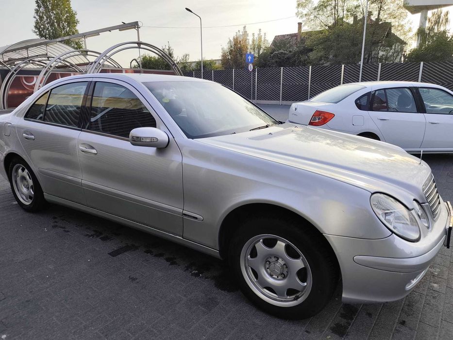 MERCEDES-BENZ E-Class 2003 — imagine 2