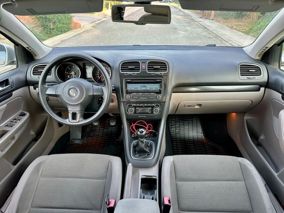 Volkswagen Golf6 2011 1.6 diesel
