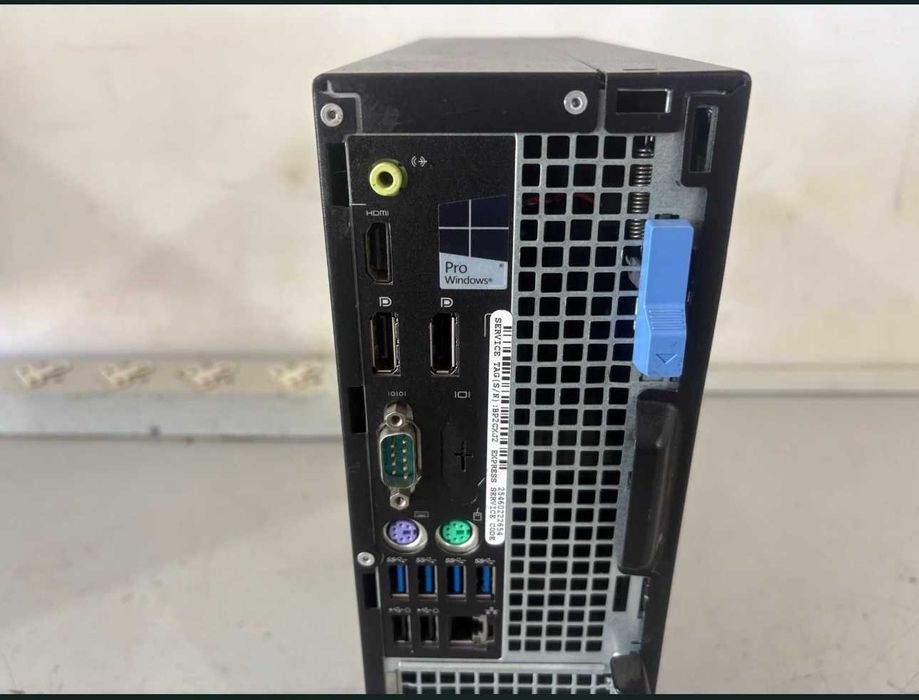 Компютър - Dell i5  6400/GPU intel HD530/HDD128GB/SSD 1TB/RAM 8GB/Windolws 10
