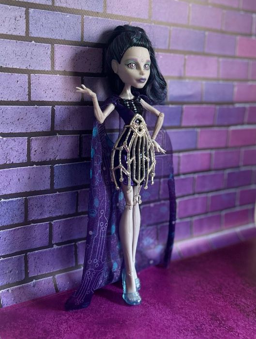 Elle Eddie Monster High Boo York