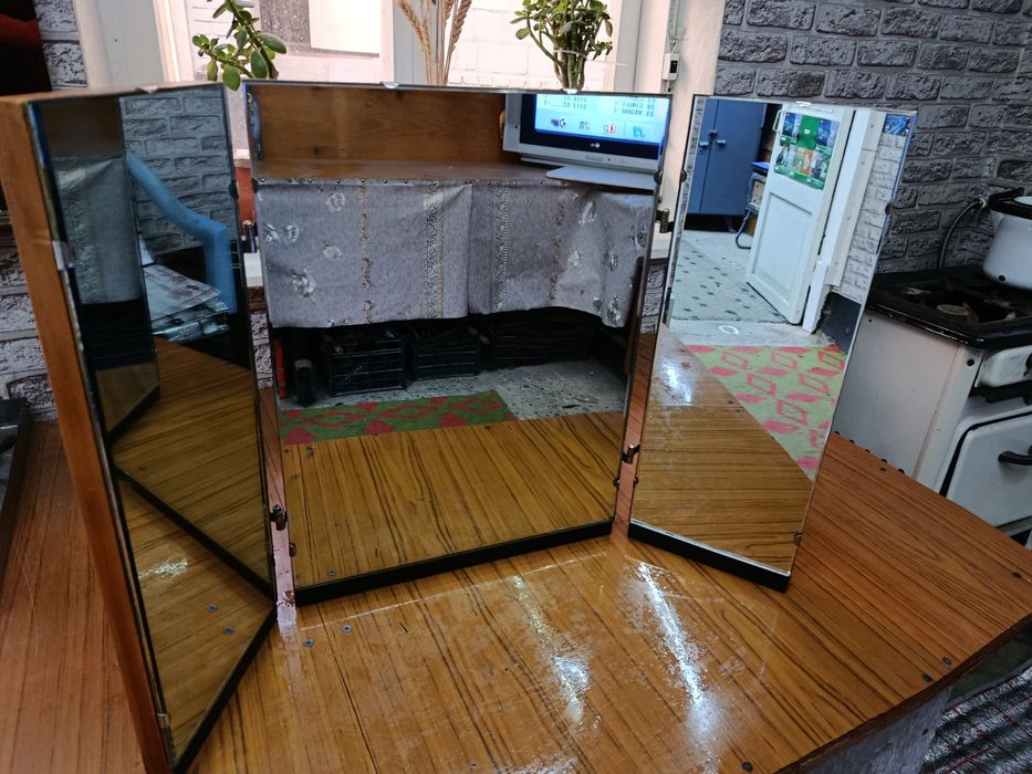 Зеркало тройное большой