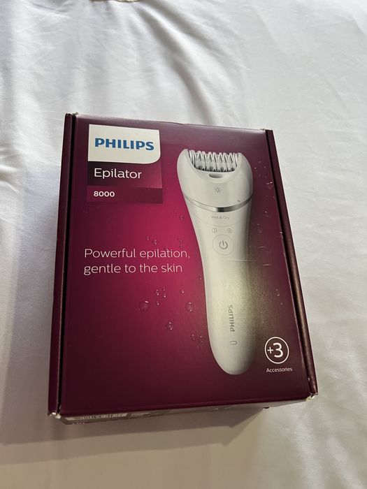 Philips Epilator 8000 | Новый, не использован | Полный комплект