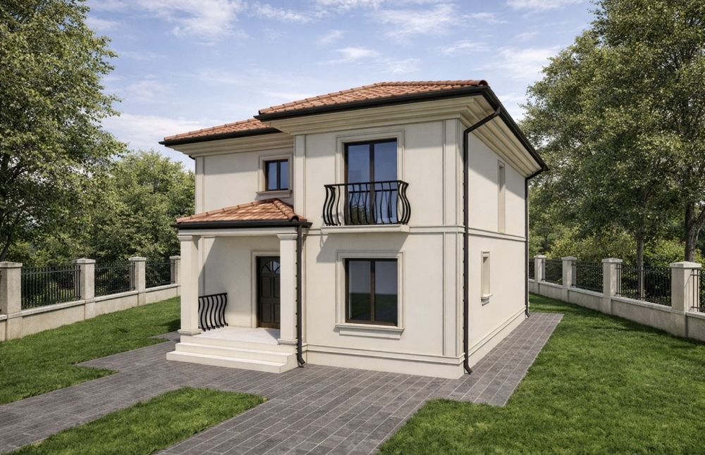 Casa noua finisaje premium P+1