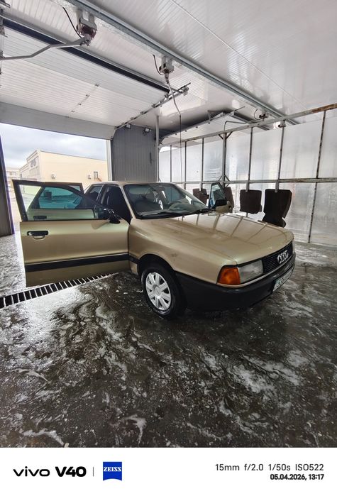 Ауди 80 б3 моно прыск 1.8