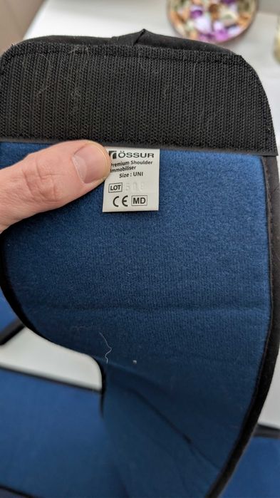 Обездвижваща ортеза за рамо - Ossur - Premium Shoulder Immobiliser