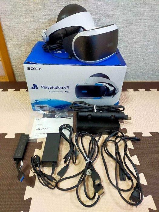PS4 PlayStation VR - Хедсет за виртуална реалност