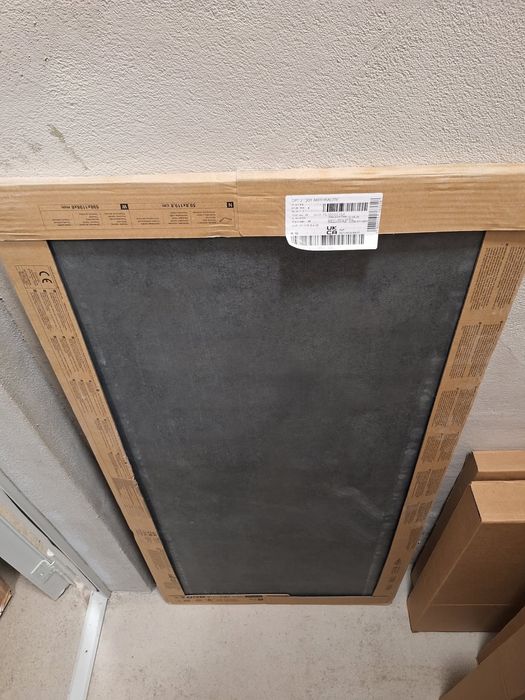 Гранитогрес Cersanit Colin Antracite, размер 59.8 × 119.8 см.