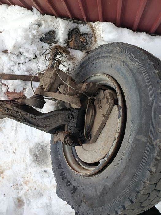 Газ Валдай передняя балка