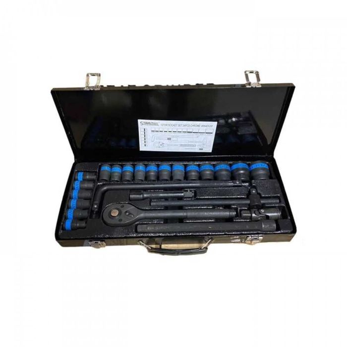 Усилено гедоре с ударни вложки 24 части 12'' StahlMayer