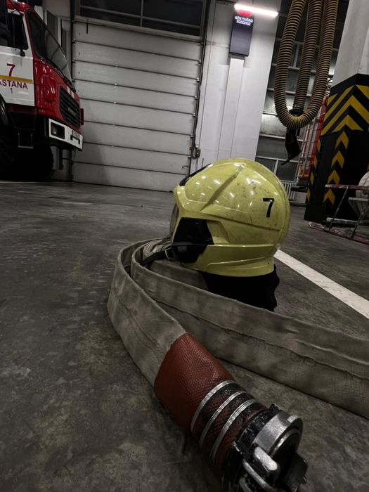 Пожарная каска MSA