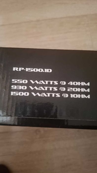 Skar Audio RP-1500.1D