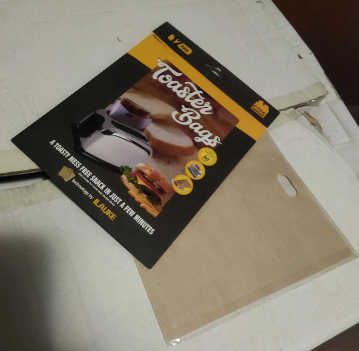 Торбички за приготвяне на сандвичи, 12 броя