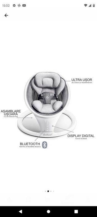 Leagan electric Evo Smart