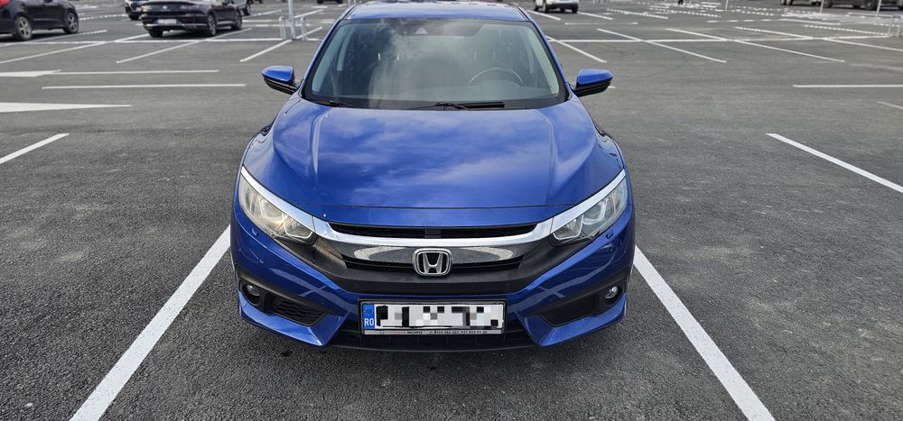 HONDA Civic 2018 — imagine 4