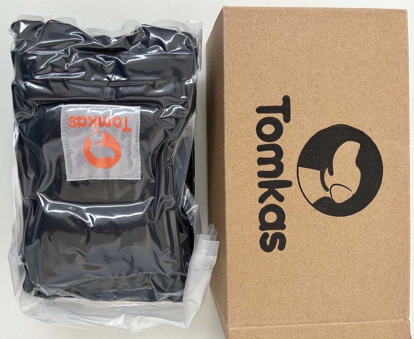 TOMKAS Small Dog Carrier Sling (Black)- чанта за малки кучета/котки