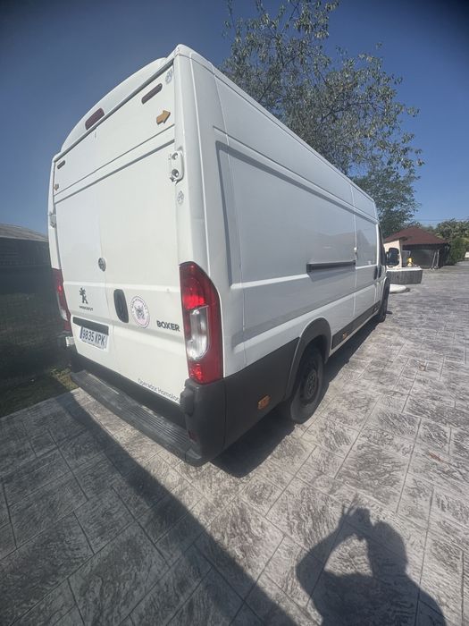 Peugeot boxer 2019