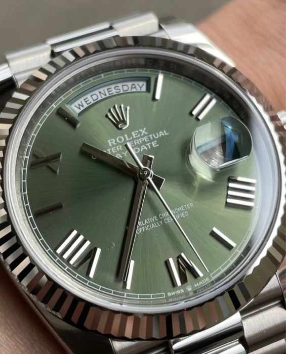 ROLEX Мужские часы Day-Date 40