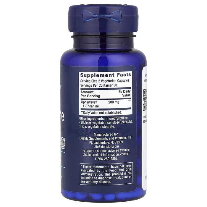 Life Extension L-Theanine L - Theanine L - теанин