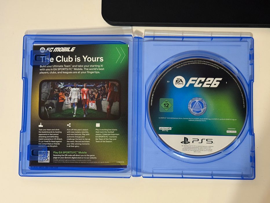 EA FC 26 (Fifa 2026) for PS5