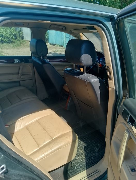 Туарег первый на ходу