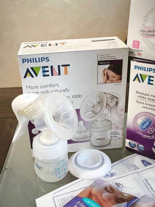 Ръчна помпа за кърма Phillips Avent