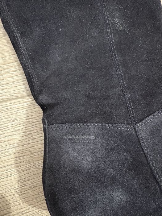 Велурени ботуши Vagabond