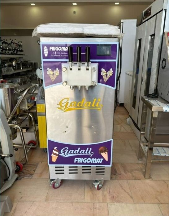 Морожоное апарат frizer frezir фризер Frigomat freezer fryzer пломбир