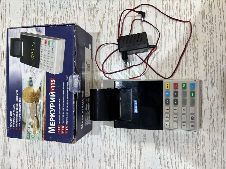 Продам кассовый аппарат