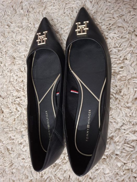 Balerini dama Tommy Hilfinger Ponty Chic Ballerina Nr 37 Impecabili