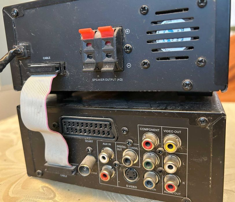 Mини система усилвател + плеър NEON NE-1504 D2