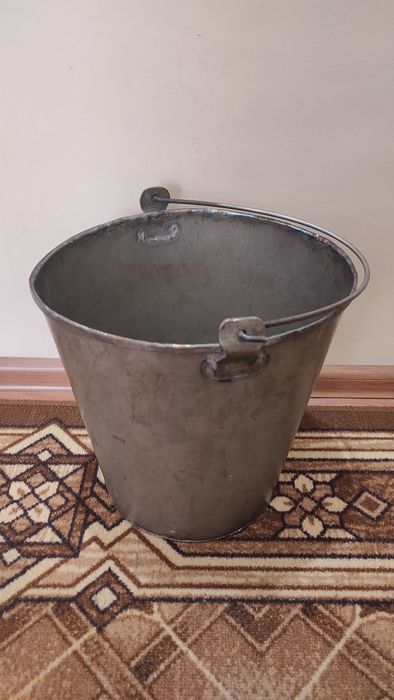 Ведро из титана вечное