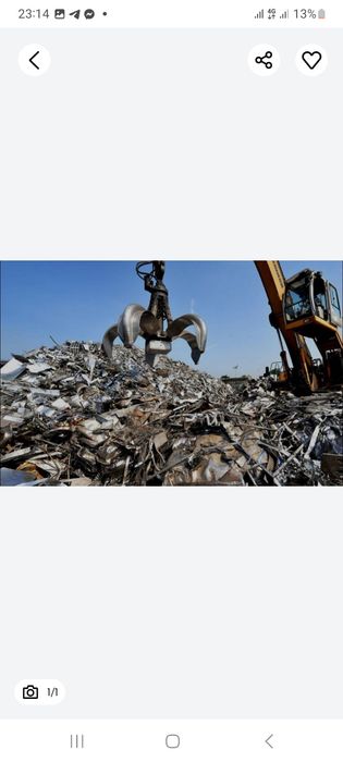 Переработка металлалом самовывоз металлом - Xomashyo / materiallar Toshkent на Olx