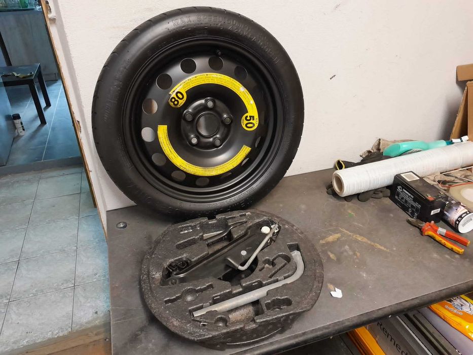 Roata de rezerva Slim Kit Pana Vw golf 6 7 Seat Leon Audi A3 Skoda