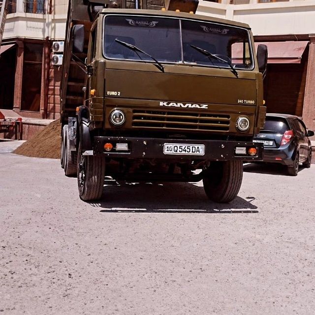 Kamaz samasval sotiladi sirojna