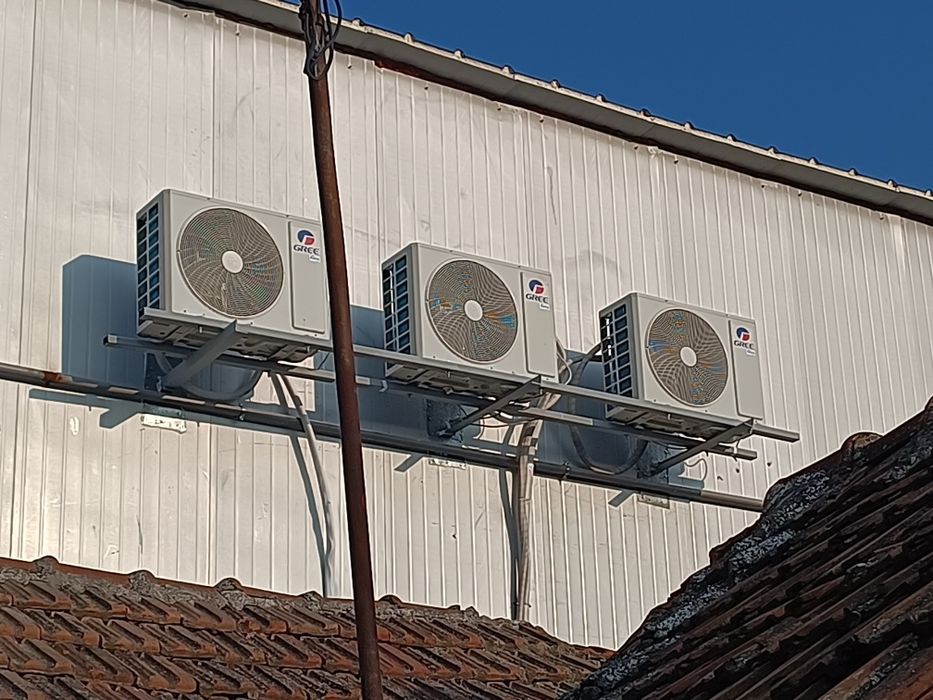 Montaj aer conditionat