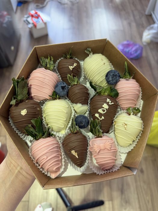 Клубника в шоколаде