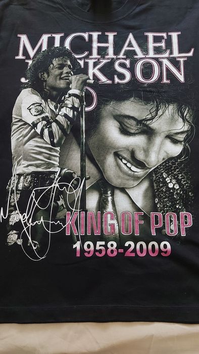 Блуза на Michael Jackson