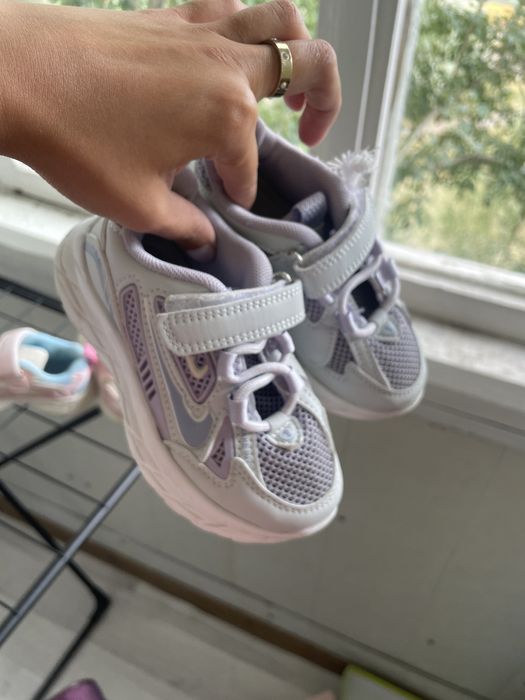 Детская обувь осень