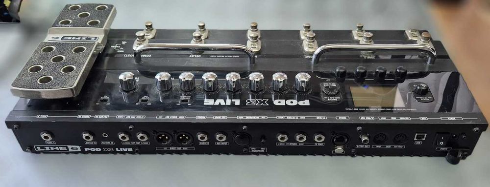 Line 6 POD X3 Live – Легендарен китарен процесор (Dual Tone)