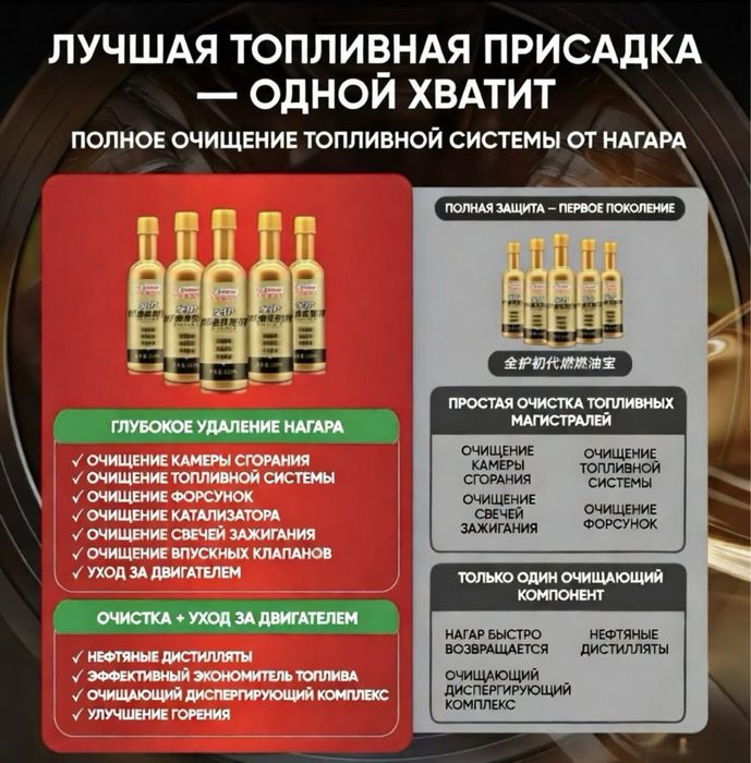 Присадка в топливо Castrol 120 мл.