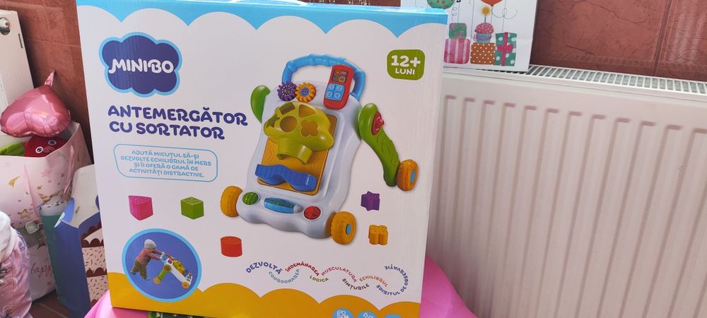 Antepremergator cu sortator