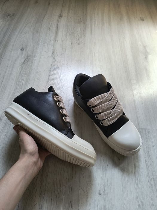 Rick Owens puffer low black 42