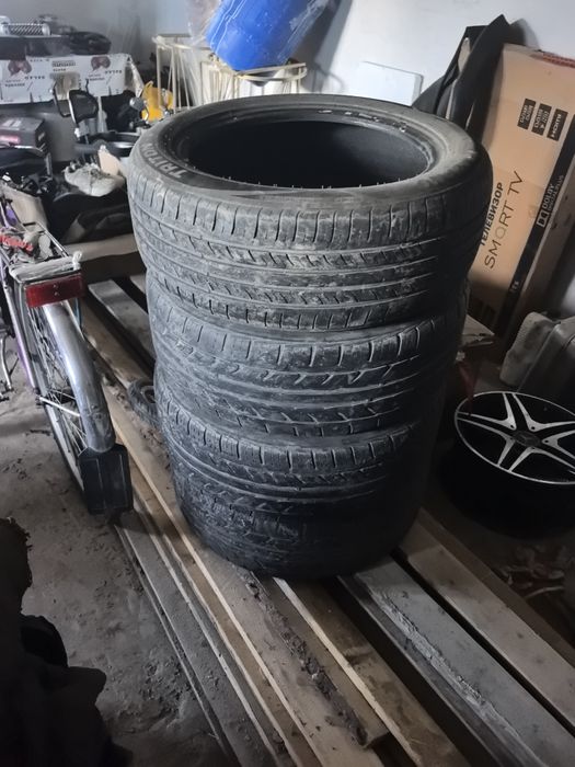 Шины на 17 215/55