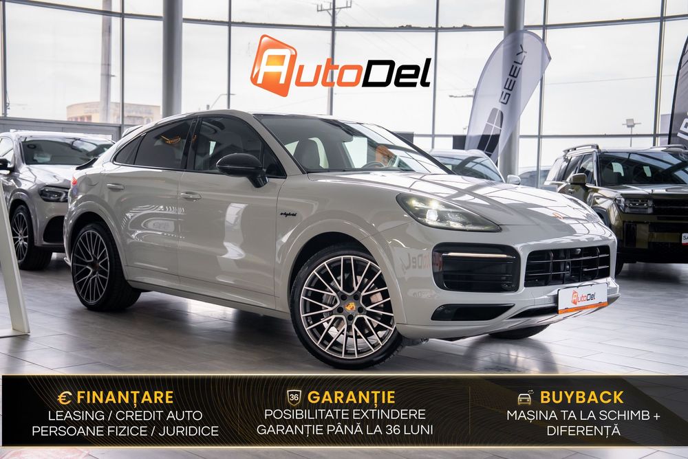 Porsche Cayenne Coupe Porsche Cayenne Coupe e-hybrid / Panoramic / Soft-Close