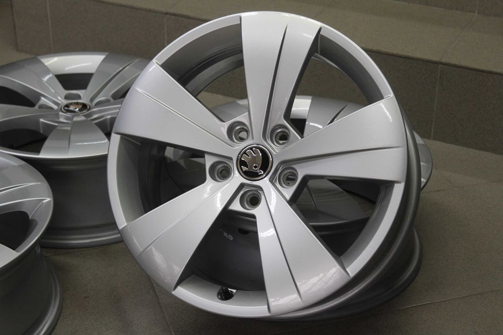 Джанти 17" Skoda Superb