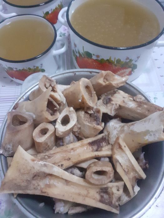 Натуральный Костный бульон