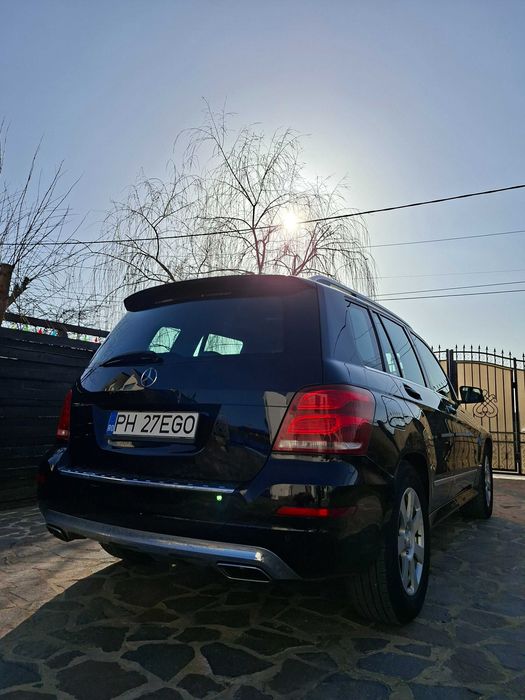 Mercedes GLK 200 CDI, 2.2 Diesel, 143 Cp, model facelift, final 2012