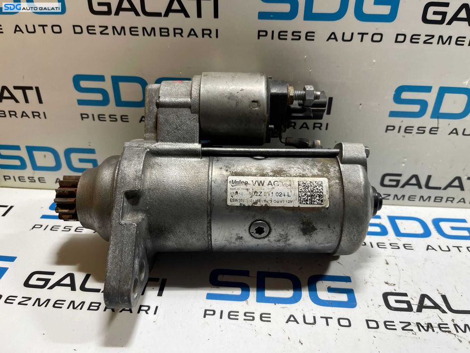 Electromotor cu 13 Dinti Seat Leon 5F 1.6 TDI DDYB CXXA CLHA CLHB DBKA CRKB CXXB DGTE DDYA 2013 - 2020 Cod 02Z911024L [B3598]