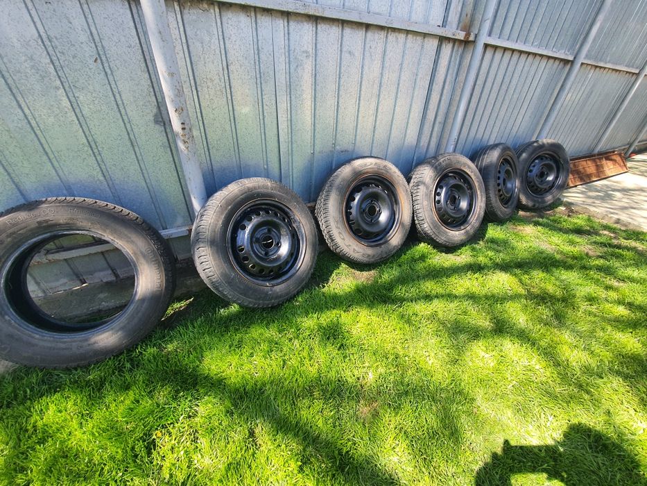 Roti, jante R13 4x100 Opel Renault etc